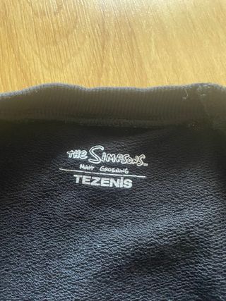 Sudadera Tezenis Marge Simpsons Talla M