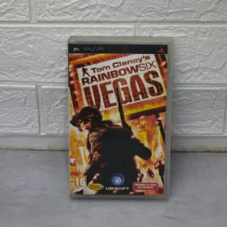 Tom Clancy's Rainbow Six Vegas PSP