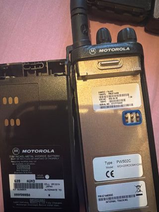 Walkie Talkie Motorola GP340 UHF x3
