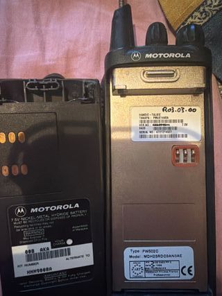 Walkie Talkie Motorola GP340 UHF x3
