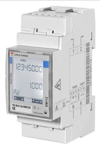Medidor Carlo Gavazzi EM112