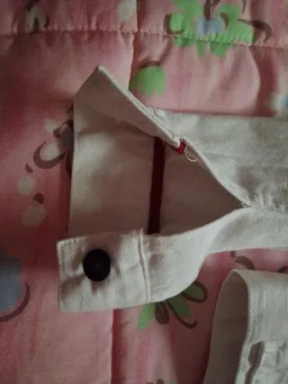 Cazadora Vaquera Guess Blanca