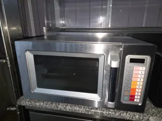 Microondas acero inoxidable