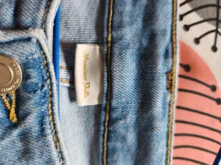 Massimo Dutti Vaqueros Azules Casi Nuevos