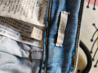 Massimo Dutti Vaqueros Azules Casi Nuevos