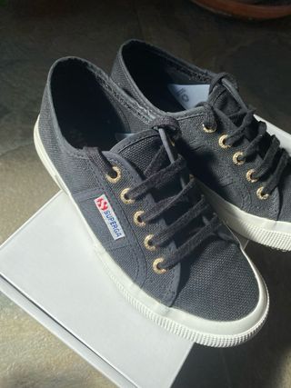 Zapatillas Superga Negras