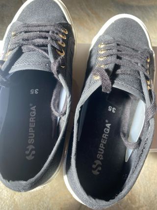 Zapatillas Superga Negras