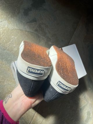 Zapatillas Superga Negras