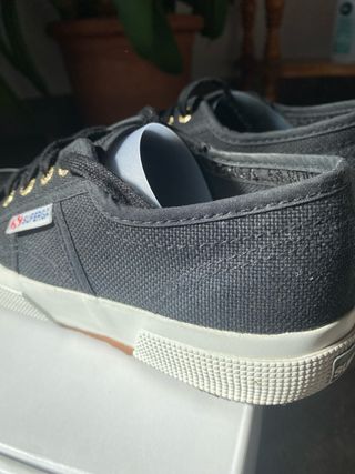 Zapatillas Superga Negras