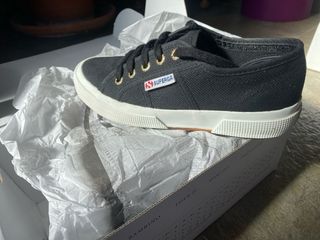Zapatillas Superga Negras