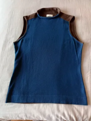 Jersey Escorpion sin mangas cuello alto