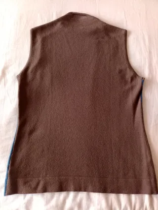 Jersey Escorpion sin mangas cuello alto