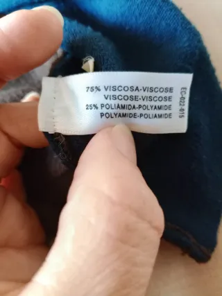 Jersey Escorpion sin mangas cuello alto