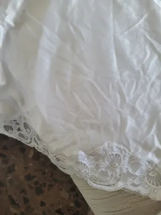 Conjunto Lencería Mujer Blanco Encaje