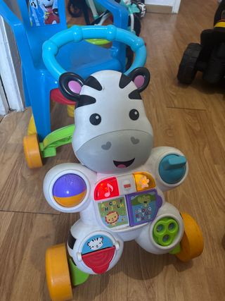 Correpasillos Bebé Cebra Fisher-Price