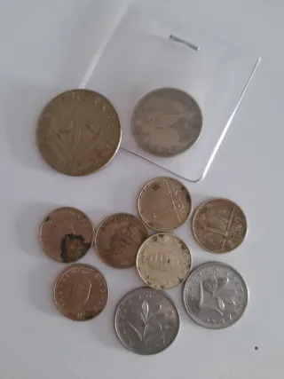 Lote monedas Hungría