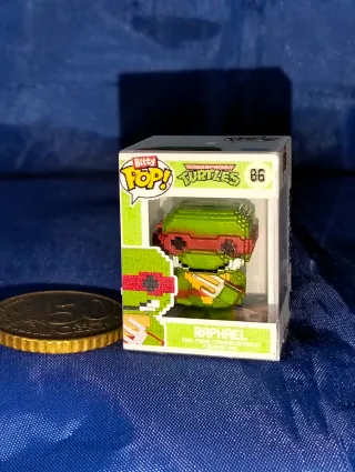 Funko Pop! Bitty Teenage Mutant Ninja Turtles Raph