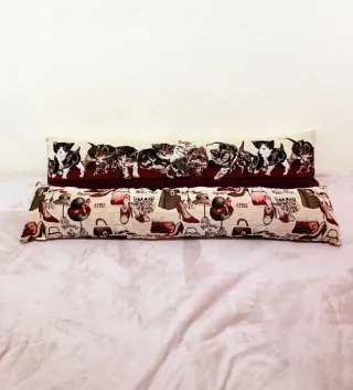 Cojines decorativos gatos y moda