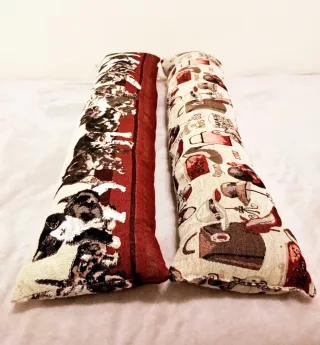 Cojines decorativos gatos y moda