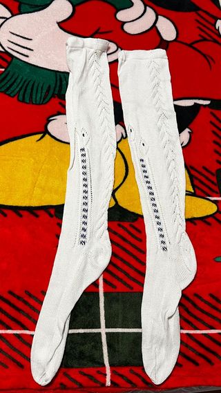 Calcetines Torrentí Fallero Hombre Blanco