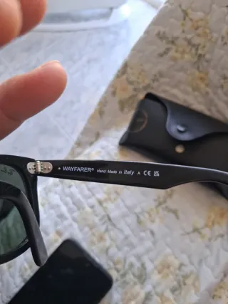 Gafas de sol Ray-Ban Negras Unisex