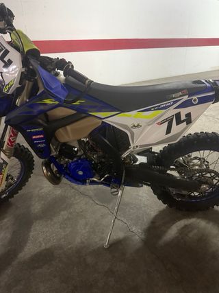 Sherco 300 2t 2023 Edición Mario Roman