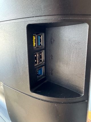 Monitor Philips Nero