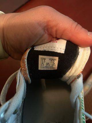 Vans Multicolor Talla 37