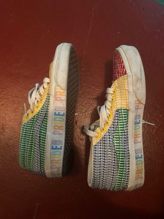 Vans Multicolor Talla 37