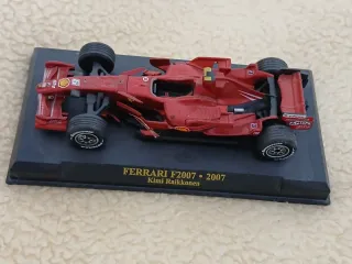Modellino Ferrari F2007 Kimi Raikkonen