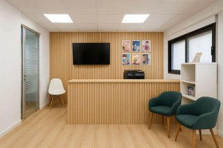 Pladur para oficinas y locales Techos registrables