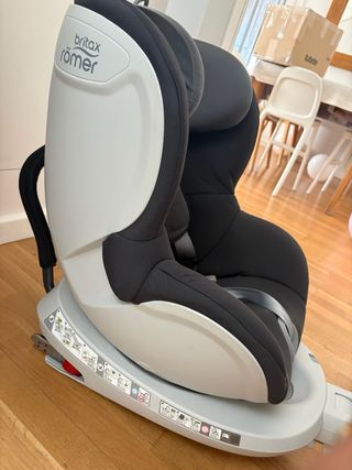 Silla Coche Britax Römer Grupo 0-1