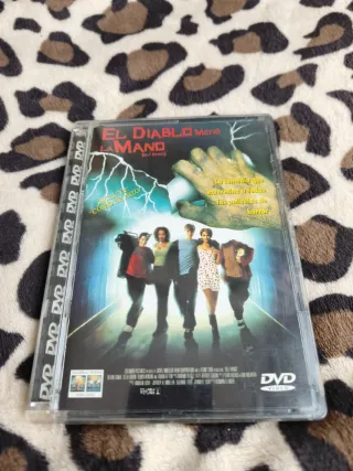 DVD El Diablo Metió la Mano (Descatalogado)
