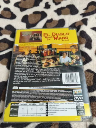 DVD El Diablo Metió la Mano (Descatalogado)