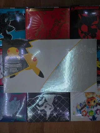 Colección TCG Pokémon