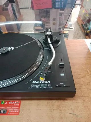 Giocatore di dischi DJ-TECH VINYL USB 5