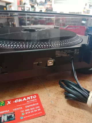 Giocatore di dischi DJ-TECH VINYL USB 5
