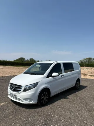mecedes vito 2017