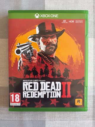 Red Dead Redemption 2 per Xbox One