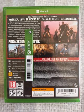 Red Dead Redemption 2 per Xbox One