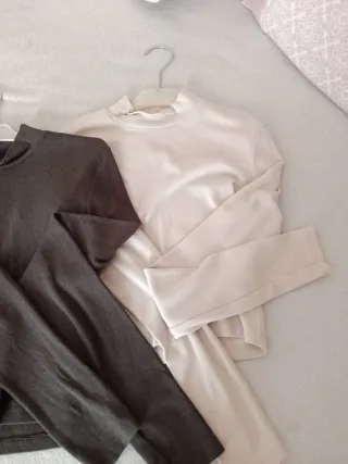 2 Tops Cuello Alto Pull&Bear
