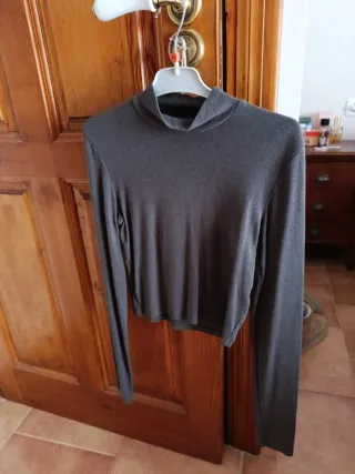 2 Tops Cuello Alto Pull&Bear