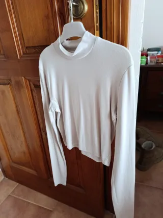 2 Tops Cuello Alto Pull&Bear