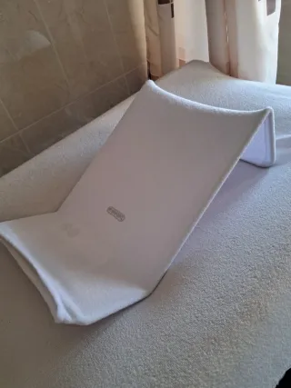 Hamaca de baño para bebé sin usar