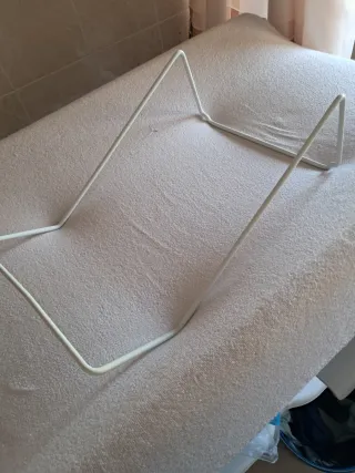 Hamaca de baño para bebé sin usar