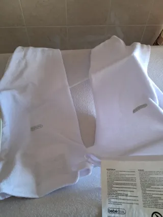 Hamaca de baño para bebé sin usar