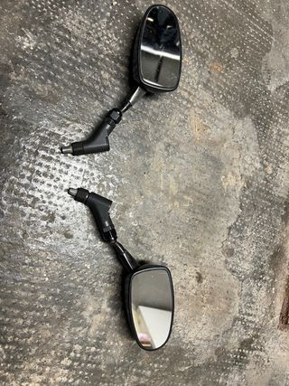 Coppia Specchietti Moto/Scooter carbonio