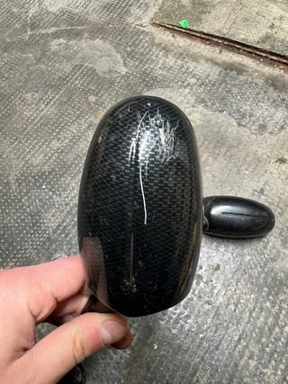 Coppia Specchietti Moto/Scooter carbonio