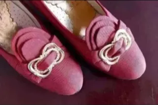 Traje Fallera Bordado Rojo y Dorado