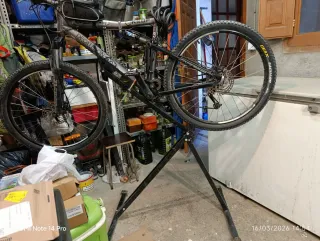 Caballete Reparación Bicicleta Plegable